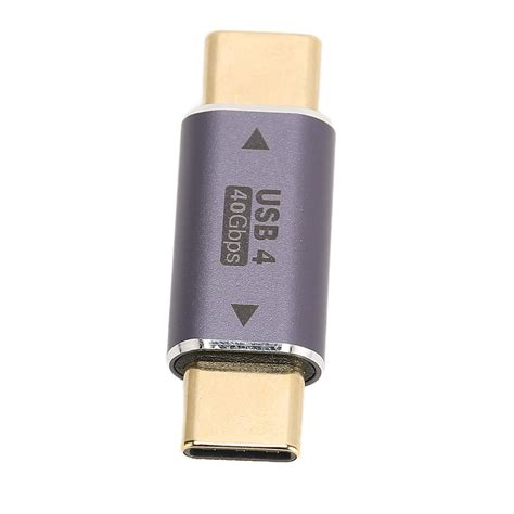 Adaptador Macho Tipo C Maleto Tipo C Adaptador Usb C Macho A Tipo C Macho A Macho Adaptador