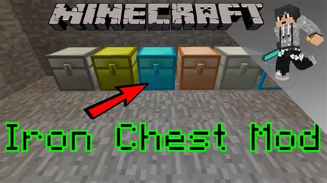 Minecraft More Chests Mod Diamond Obsidian Copper Chests Mod