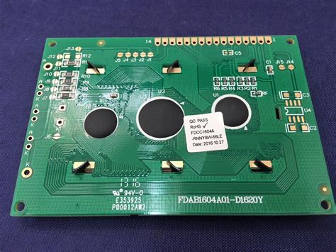 X Lcd Display Module Pinout Datasheet Off