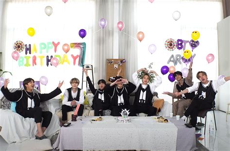 Bts Recreate First Birthday Party In Festa 2020 Teaser Billboard