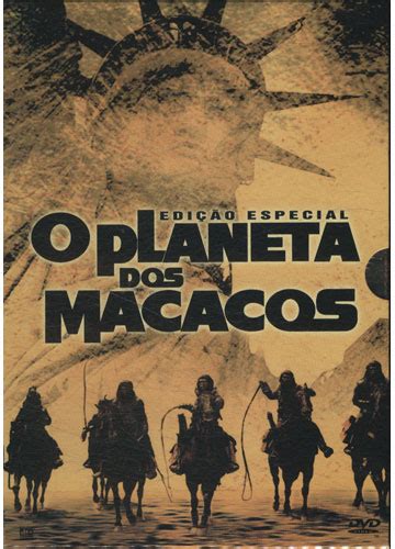 Sebo do Messias DVD O Planeta dos Macacos Edição Especial duplo c