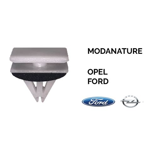 Graffetta Fissaggio Modanature Opel E Ford Kuga Sistem Fix