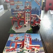 Lego Flame Fighters Set Parts Inventory And Instructions Lego