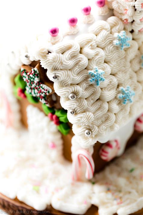 Diy Gingerbread House Icing Best Idea Diy