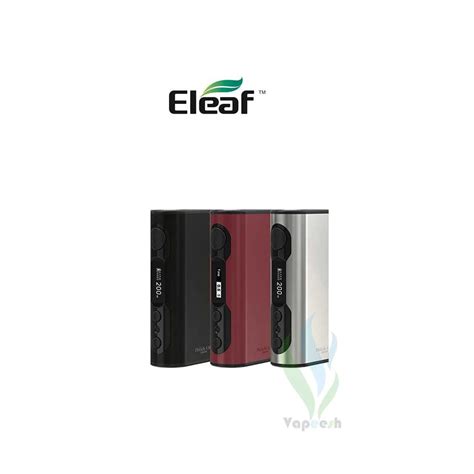 Eleaf Istick Qc 200w Tc Mod By Wismec Vapeesh Vapes