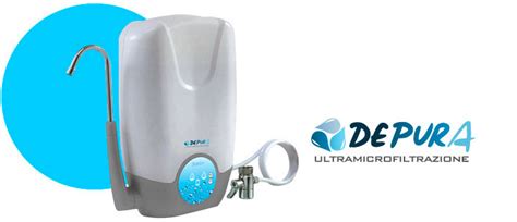 Purificatore Acqua Depura A Microfiltrazione Per Un Acqua Ideale