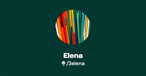 Elena Instagram Facebook Linktree