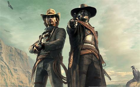 Call Of Juarez Bound In Blood Ray Thomas Outlaw Cowboy HD Wallpaper