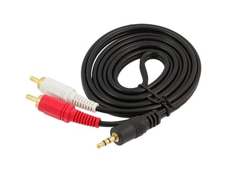 Kabel Audio X Mini Jack Mm Na X Chinch M Sklep Opinie