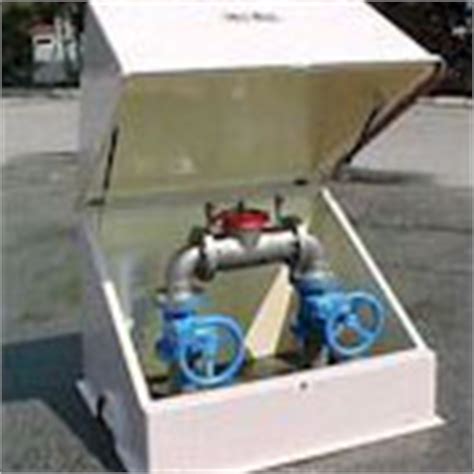 Hot Box Enclosures For Backflow Protection Backflow Distributors Inc