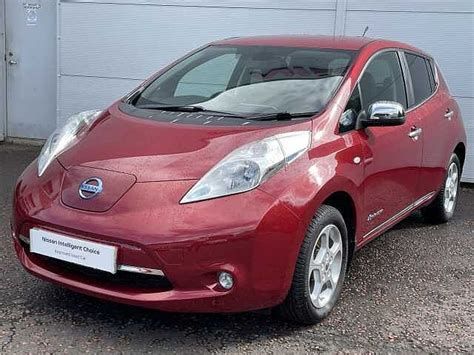 Nissan Leaf Nearly New For Sale Nissan Used Cars Uk