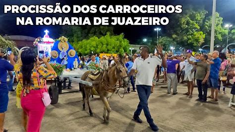 A tradicional Procissão dos Carroceiros na Romaria de Nossa Senhora das