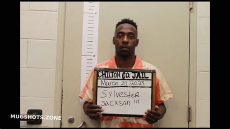 JACKSON SYLVESTER 03 20 2023 Chilton County Mugshots Zone