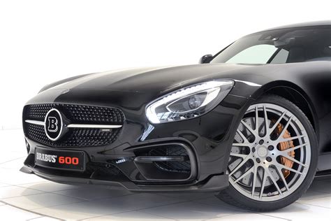 Brabus Carbon Fiber Body Kit Set For Mercedes Amg Gt Coupe C K B Med