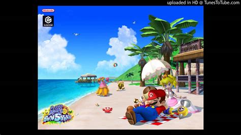 Super Mario Sunshine 64 Retextured N64 Gameplay Rom Hack Youtube