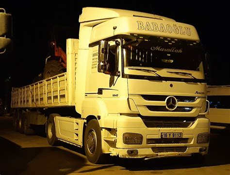 Mercedes Benz Axor MP3 Bluetec5 1840 High Roof 4x2 LS 201 Flickr