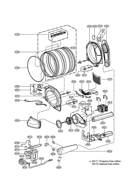 Wiring Diagram For Kenmore Electric Dryer