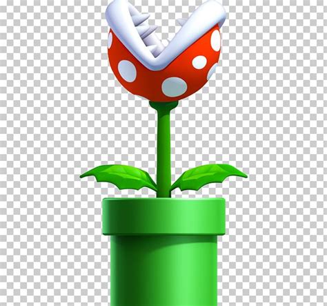 Mario Bros New Super Mario Bros Piranha Plant Png Clipart Bowser