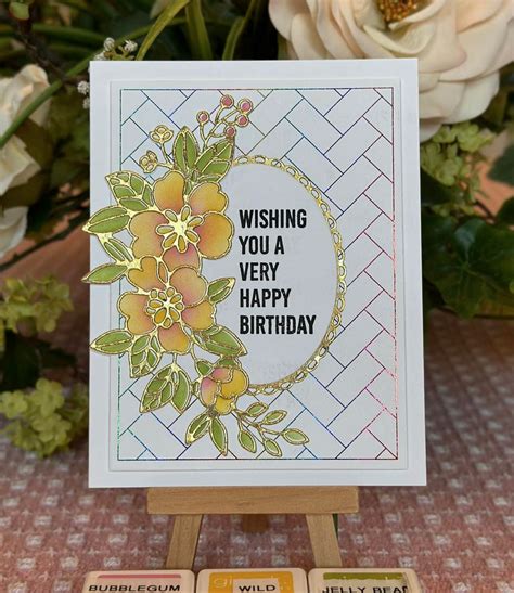 Stamp Tv Jennifer Mcguire Floral Banners Beautiful Handmade Cards