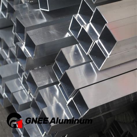 China Extruded Aluminum Rectangular Tubing Manufacturers Suppliers