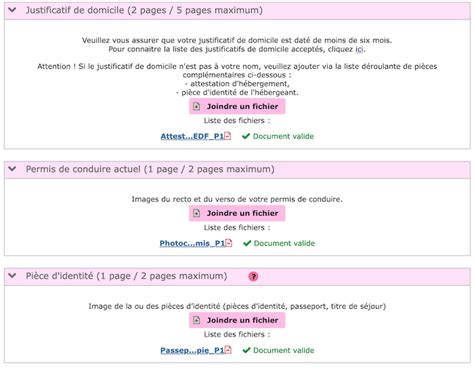 Renouvellement Du Permis De Conduire Les Documents Fournir