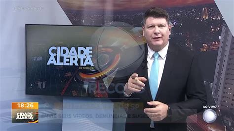 Gricki Cidade Alerta Exibido 15 02 2024 Recordtv Interior Sp R7