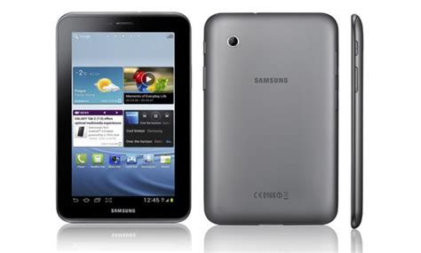 Galaxy Tab 2 7 0 8GB Black WIFI Only GT P3113TS Refurbished Groupon