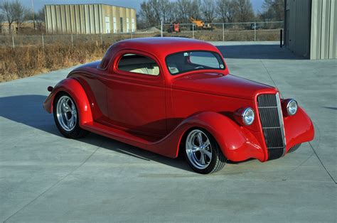 1935 Custom Ford Hot Rod Coupe Hot Rods Ford Hot Rod Hot Cars