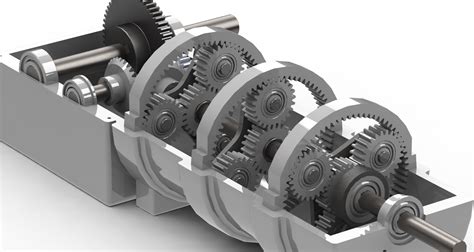 Planetary Gearbox | Trapezium Engineering