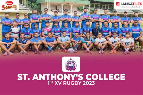 Photos - St. Anthony's College 1st XV Rugby Preview 2023