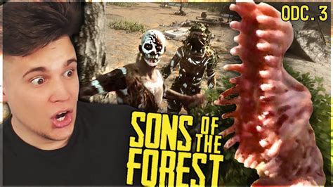 PIERWSZY MUTANT SONS OF THE FOREST 3 YouTube