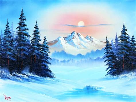 Bob Ross Painting Workshop — Minnetrista
