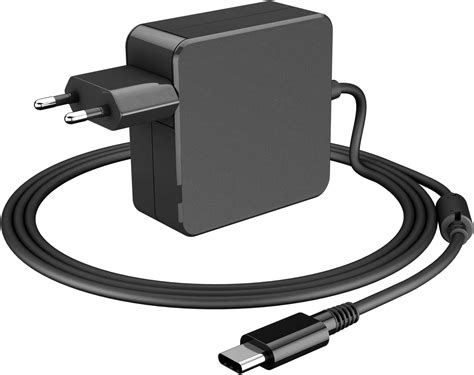 W W Usb C Netzteil Type C Ac Adapter Pd Netzteil Notebook