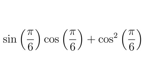 Simplify The Trigonometric Expression Example With Sin Pi Cos Pi