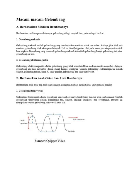 Macam Macam Gelombang Pdf