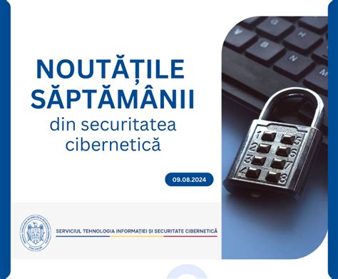 Nout I Din Domeniul Securit Ii Cibernetice Serviciul