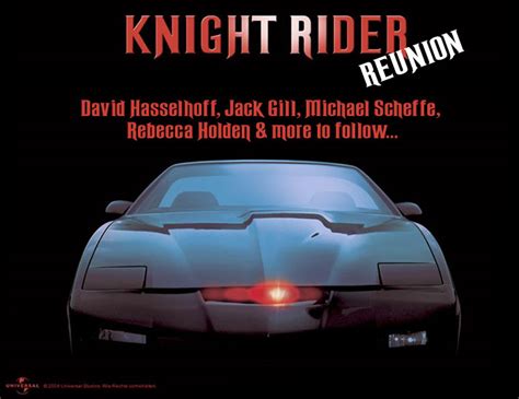 Knight Rider Reunion At The Hollywood Show Knight Rider Archives News