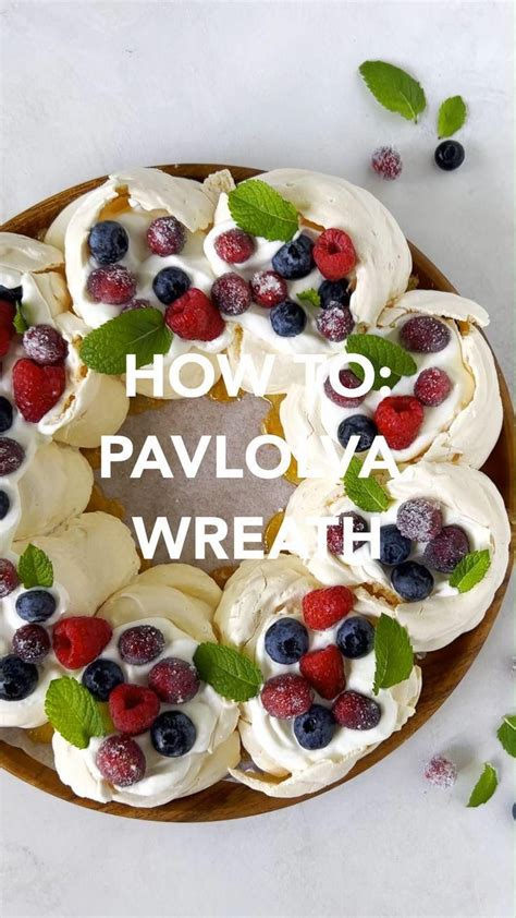 Pavlova Wreath Artofit