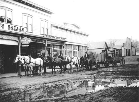 History of Yosemite Mariposa County | Mariposa Gold Rush History