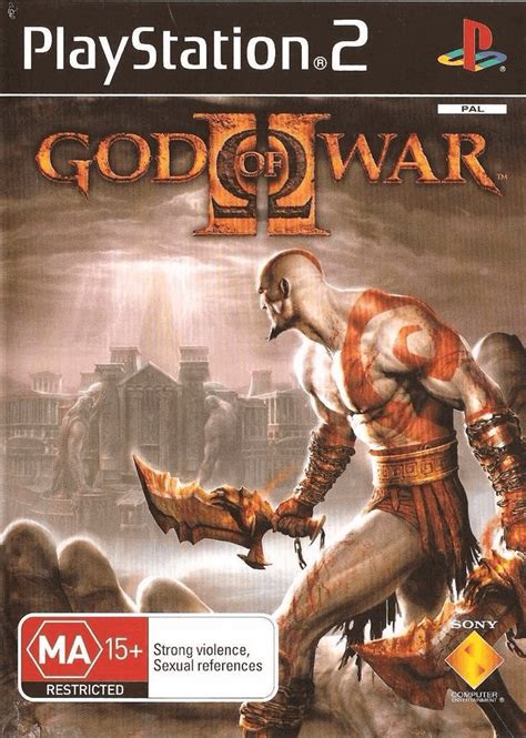 Game Sony Playstation Ps2 God Of War Ii