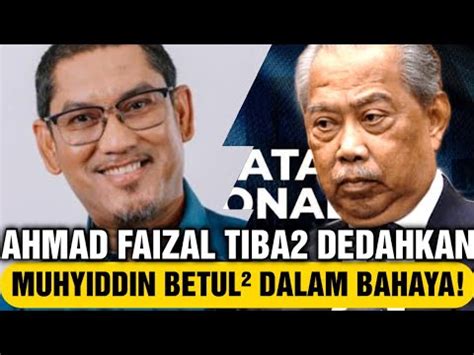 Peja Tiba Tiba Dedahkan Kes Rm Bilion Melibatkan Muhyiddin Youtube