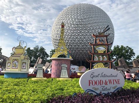 Guía Completa De Taste Of Epcot Sidisney