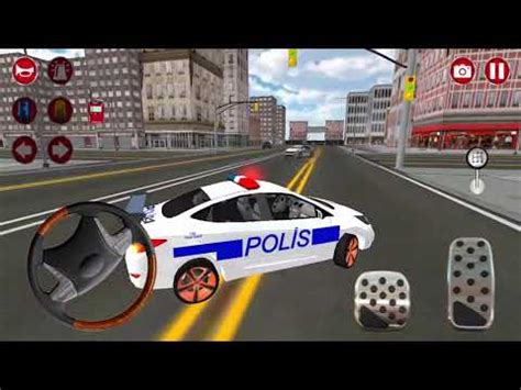 Ger Ek Polis Arabas Oyunu Real Police Car Driving Simulator Ger Ek