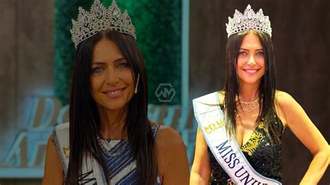 60 Year Old Lawyer Alejandra Rodríguez Won The Miss Universe Buenos Aires Title Worldmagzine