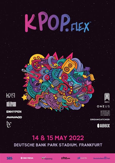 International Gimbap On Twitter Voici Le Lineup Complet Du KPOP FLEX