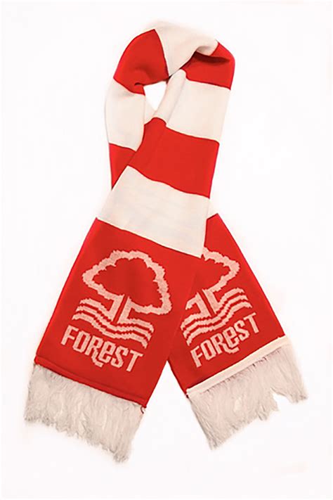 Nottingham Forest FC Fan Scarf - Licensed Fan Scarf