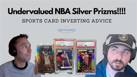 Should You Buy These Undervalued Nba Silver Prizms Sports Card