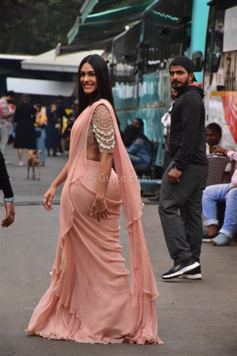 Mrunal Thakur Leaves Mumbai Streets Spellbound With Her Ravishing Look