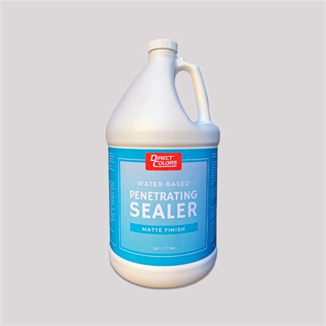 Penetrating Concrete Sealer 1 Gallon