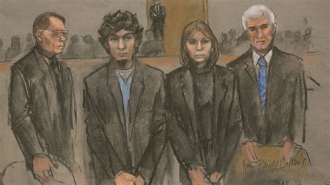 As It Happened Boston Bomb Sentence Bbc News